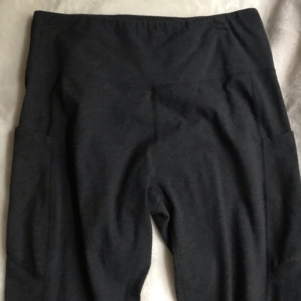 Dark Grey Leggings w Pockets
